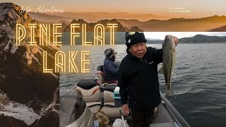 Feb152024 Pine Flat Bass Fishing thailand laos usa adventure lake fishing bassfishing [upl. by Moreville157]