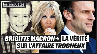 JeanMichel Trogneux devenu Brigitte Macron  La vérité sur laffaire [upl. by Ellimak69]