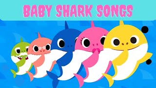 Baby Shark doodoo doodoo doodoo  Nursery Rhymes  Super Simple Songs [upl. by Aleehs]