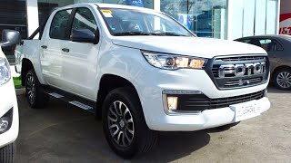 2023 Foton Thunder 20 4x2 MT Startup Full Walkaround Review and Test Drive [upl. by Gensmer]