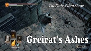 Dark Souls 3  How to Find Greirats Ashes in the Grand Archives Lothric Castle [upl. by Aihsei]