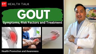 What happens when you have gout Symptoms Risk factors and Treatment [upl. by Gina102]