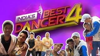 IBD X SuperDancer • TusharShetty VLOG • BTS [upl. by Siro]