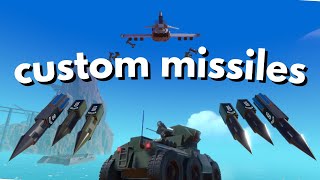 Trailmakers MISSILES Tutorial [upl. by Curson]