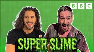 Graziano Di Prima Gets Super Slimed  Saturday MashUp  CBBC [upl. by Danielson]