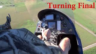 Autogyro Flying Takeoff Circuit amp Land Long [upl. by Norrat353]