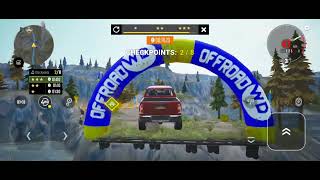 off road 4x4 driving simulator [upl. by Yelsew]