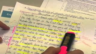 WeAnnotate Annotating student work [upl. by Yerhcaz461]