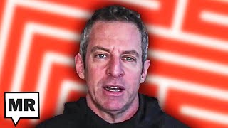 Sam Harris Pivots To Nazi Apologia [upl. by Oaht346]