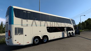 G7 1800 DD 8X2  SOM REALISTA SCANIA K440  ETS 2 150 MODBUS  MAPA RBR 150 [upl. by Anihtyc]