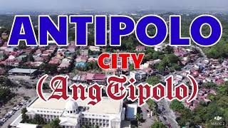 Antipolo City History and Aerial Shot [upl. by Morgen461]