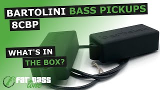 Bartolini 8CBP Precision Bass® Pickup What’s In The Box A CloseUp Look [upl. by Eelrahs345]