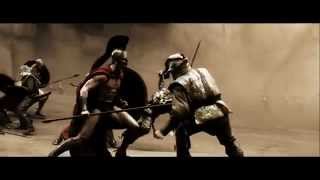 300  First Battle Scene 1080p  60FPS [upl. by Trinl]