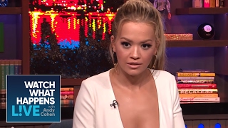 Rita Ora Shares Her Thoughts On Calvin Harris And Zayn Malik  WWHL [upl. by Nedia625]