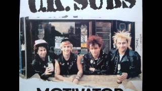 uk subs  motivator maxi version [upl. by Huston267]