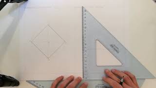 Costruzione del quadrato [upl. by Adgam]