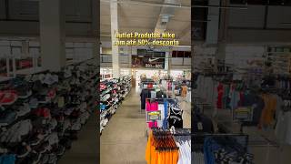 Outlet produtos Nike com até 50 de desconto [upl. by Akieluz]