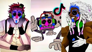 DJ Music Man  FNAF SB TikTok Compilation 10 [upl. by Aihtniroc250]