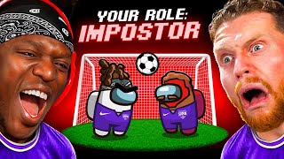 SIDEMEN PRO CLUBS BUT THERE’S AN IMPOSTER [upl. by Immij]