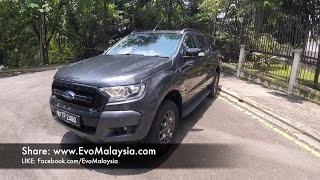 2017 Ford Ranger FX4 Quick Review [upl. by Erlond192]