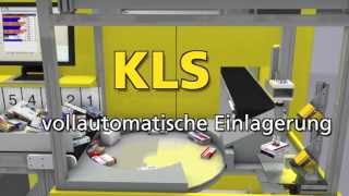 KLS vollautomatisches Kommissioniersystem für Apotheken [upl. by Holub]