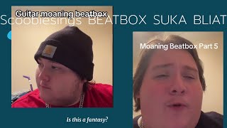 TikTok Beatbox Moaning Compilation Scoobiesings [upl. by Russell]