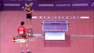 WTTC 2013 Highlights Timo Boll vs Ma Long 14 Final [upl. by Kellen]