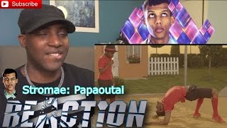 Stromae  Papaoutai REACTION [upl. by Aicarg491]