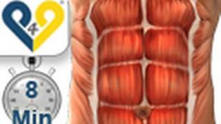 Treinamento abdominais em 8 minutos [upl. by Ammej]