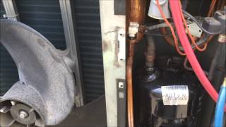 Daikin R407C Compressor and inverter change [upl. by Nolie]