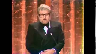 Paddy Chayefsky and Politics at the Oscars AWESOME [upl. by Trill]