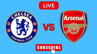 Chelsea FC w Vs Arsenal w Live Match Scoreboard [upl. by Lodhia]