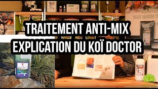 Présentation de lantimix qui permet de traiter différentes maladies de carpes koïs amp poissons [upl. by Oconnor143]