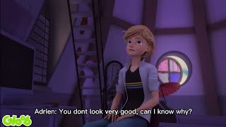 SEASON 5 EPISODE 10  TRANSMISSION  Miraculous Ladybug Season 5 The Kwamis Choice All Scenes [upl. by Mickey704]