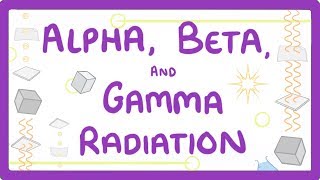 GCSE Physics  Alpha Beta and Gamma Radiation 33 [upl. by Egbert]