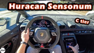 2023 Lamborghini Huracan – Sensonum 10speaker Sound System Review [upl. by Regina]