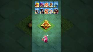 BB CANNON vs BB Max TROOPS  clashofclans coc cocshorts shorts cannon troops builderbase [upl. by Amanda159]