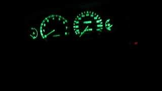 Toyota AE95 dash light dimming demo [upl. by Weigle]