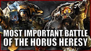 The Battle of Molech EXPLAINED By An Australian  Warhammer 40k Lore [upl. by Hanfurd817]