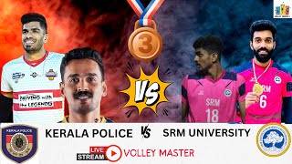 🔥🔥SRM VS KERALA POLICE  VIKRAMOM THARUN VS ERIN JIBIN GEORGERAHUL  ERODE TOURNAMENT🔥🔥 [upl. by Oijimer33]