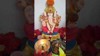 Ganpati Bappa morya shorts viral youtubeshorts trending [upl. by Clarise]