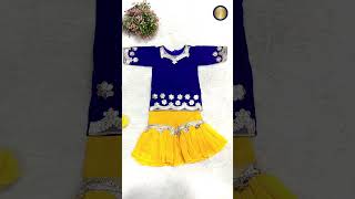 Beautiful yellow and purple ethnic suit  kids ethnic wear [upl. by Nicola220]