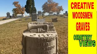 Spectacular Woodmans tombstone art [upl. by Nnylsaj]