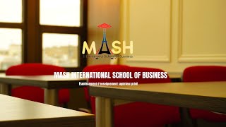 Welcome to MASH International School of Business [upl. by Nork]