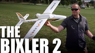 Flite Test  Bixler 2  REVIEW [upl. by Glenine379]