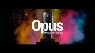 Opus Conical Burr Grinder How to Grind for Espresso [upl. by Ayit]