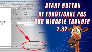MIRACLE BOX SOLUTION START BUTTON [upl. by Ydospahr604]