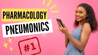 PHARMACOLOGY MNEMONICS  Part1 [upl. by Rengia623]