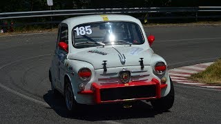 MARCO FRENGUELLOTTI  ABARTH 850 TC  LO SPINO 2017  ONBOARD GARA 1 [upl. by Assanav]