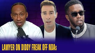 Lawyer breaks down Diddy freak off NDAs [upl. by Halimeda]